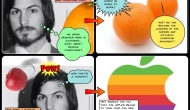 How the Apple logo was inspired – true story!
